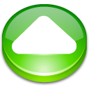 Action arrow up Icon, Action arrow up,Crystal Clear,System