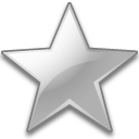 Action bookmark silver Icon, Action bookmark silver,Crystal Clear,System