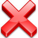 Action cancel Icon, Action cancel,Crystal Clear,System
