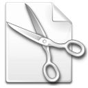 Action cut Icon, Action cut,Crystal Clear,System