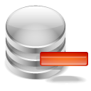 Action db remove Icon, Action db remove,Crystal Clear,System