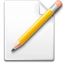 Action edit Icon, Action edit,Crystal Clear,System
