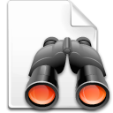 Action file find Icon, Action file find,Crystal Clear,System