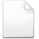 Action file new Icon, Action file new,Crystal Clear,System