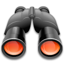 Action find Icon, Action find,Crystal Clear,System