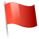 Action flag Icon, Action flag,Crystal Clear,System