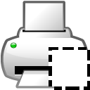 Action frame print Icon, Action frame print,Crystal Clear,System