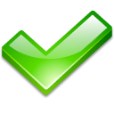 Action ok Icon, Action ok,Crystal Clear,System
