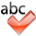Action spellcheck Icon, Action spellcheck,Crystal Clear,System