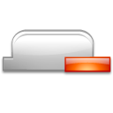 Action tab remove Icon, Action tab remove,Crystal Clear,System