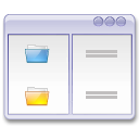 Action view choose Icon, Action view choose,Crystal Clear,System