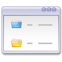 Action view detailed Icon, Action view detailed,Crystal Clear,System