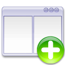 Action view right Icon, Action view right,Crystal Clear,System