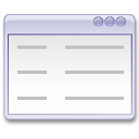 Action view text Icon, Action view text,Crystal Clear,System