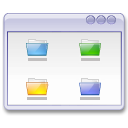 Action view Icon, Action view,Crystal Clear,System