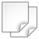 Actions edit copy Icon, Actions edit copy,Crystal Clear,System
