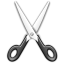 Actions edit cut Icon, Actions edit cut,Crystal Clear,System