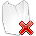 Actions edit delete shred Icon, Actions edit delete shred,Crystal Clear,System