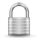 Actions lock Icon, Actions lock,Crystal Clear,System