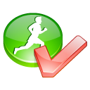 App all software current Icon, App all software current,Crystal Clear,System