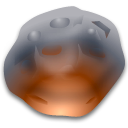 App asteroids Icon, App asteroids,Crystal Clear,System