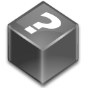 App black box Icon, App black box,Crystal Clear,System