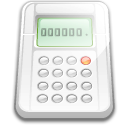 App calc Icon, App calc,Crystal Clear,System