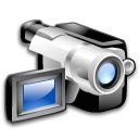 App camcorder Icon, App camcorder,Crystal Clear,System