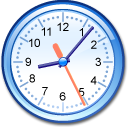 App clock 2 Icon, App clock 2,Crystal Clear,System