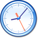 App clock Icon, App clock,Crystal Clear,System