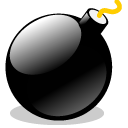 App core bomb Icon, App core bomb,Crystal Clear,System