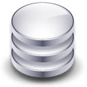 App database Icon, App database,Crystal Clear,System