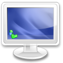 App display Icon, App display,Crystal Clear,System
