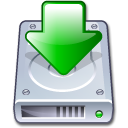 App download manager Icon, App download manager,Crystal Clear,System
