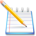 App edit Icon, App edit,Crystal Clear,System