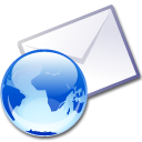 App email Icon, App email,Crystal Clear,System