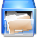 App file manager Icon, App file manager,Crystal Clear,System