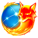 App firefox Icon, App firefox,Crystal Clear,System