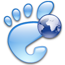 App galeon Icon, App galeon,Crystal Clear,System