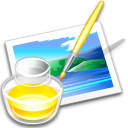 App gimp Icon, App gimp,Crystal Clear,System