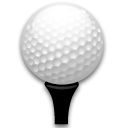 App golf game Icon, App golf game,Crystal Clear,System