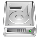 App harddrive Icon, App harddrive,Crystal Clear,System