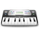 App kcm midi Icon, App kcm midi,Crystal Clear,System