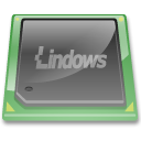 App kcm processor cpu Icon, App kcm processor cpu,Crystal Clear,System