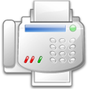 App kde print fax Icon, App kde print fax,Crystal Clear,System