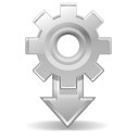 App kget download Icon, App kget download,Crystal Clear,System