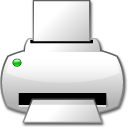 App kjobviewer printer Icon, App kjobviewer printer,Crystal Clear,System
