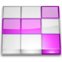 App kjumpingcube game Icon, App kjumpingcube game,Crystal Clear,System