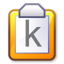 App klipper paste Icon, App klipper paste,Crystal Clear,System