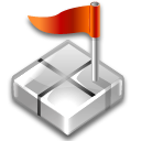 App kmines minesweeper Icon, App kmines minesweeper,Crystal Clear,System
